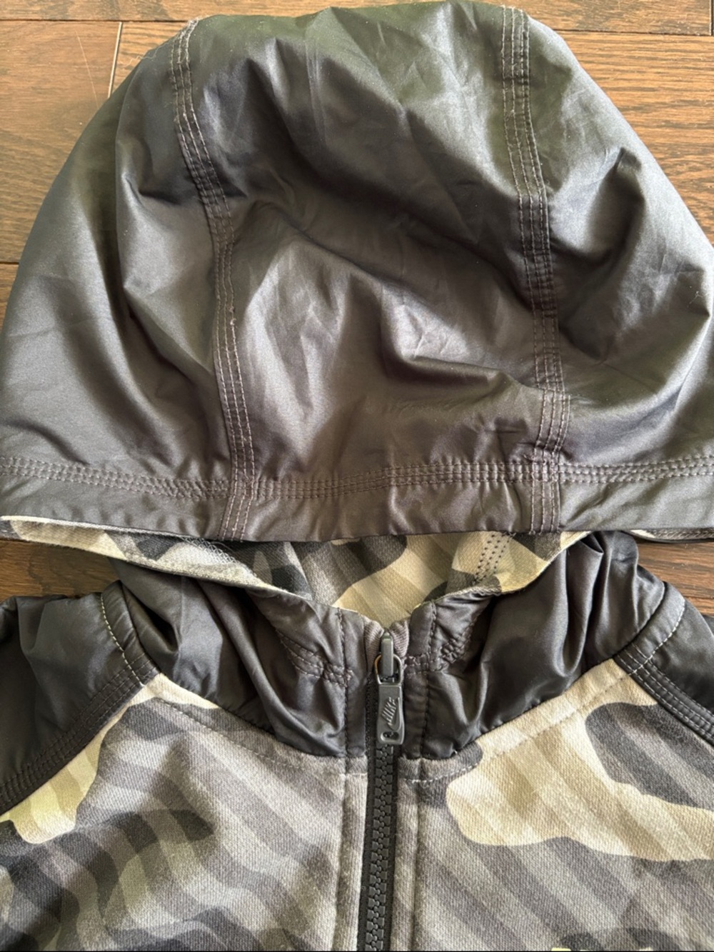 Nike Full Zip Club Hoodie Light Weight Jacket - Picture 7 of 8
